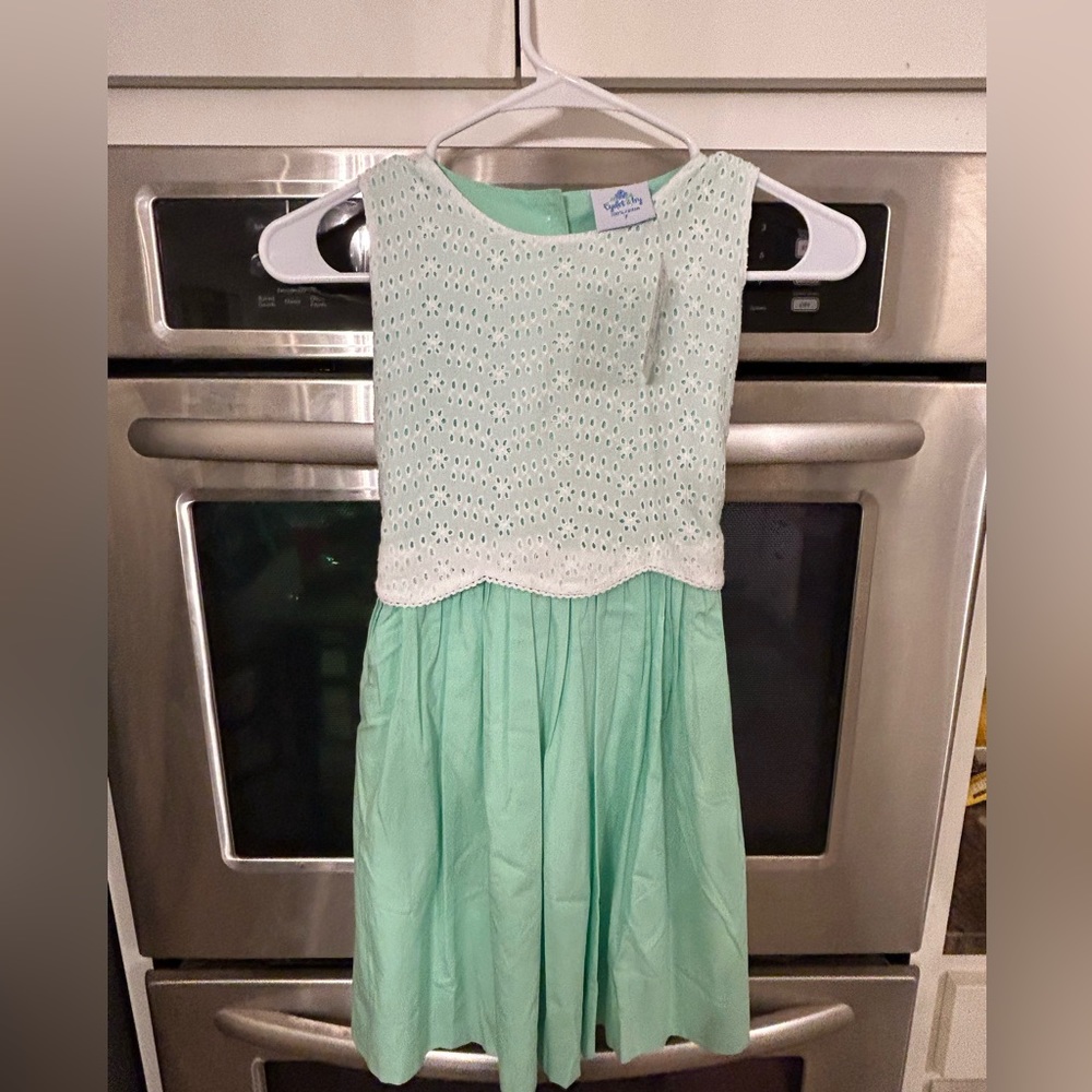 Brand new with tags, Eyelet and Ivy girls size 7 dress. Perfect for Easter!